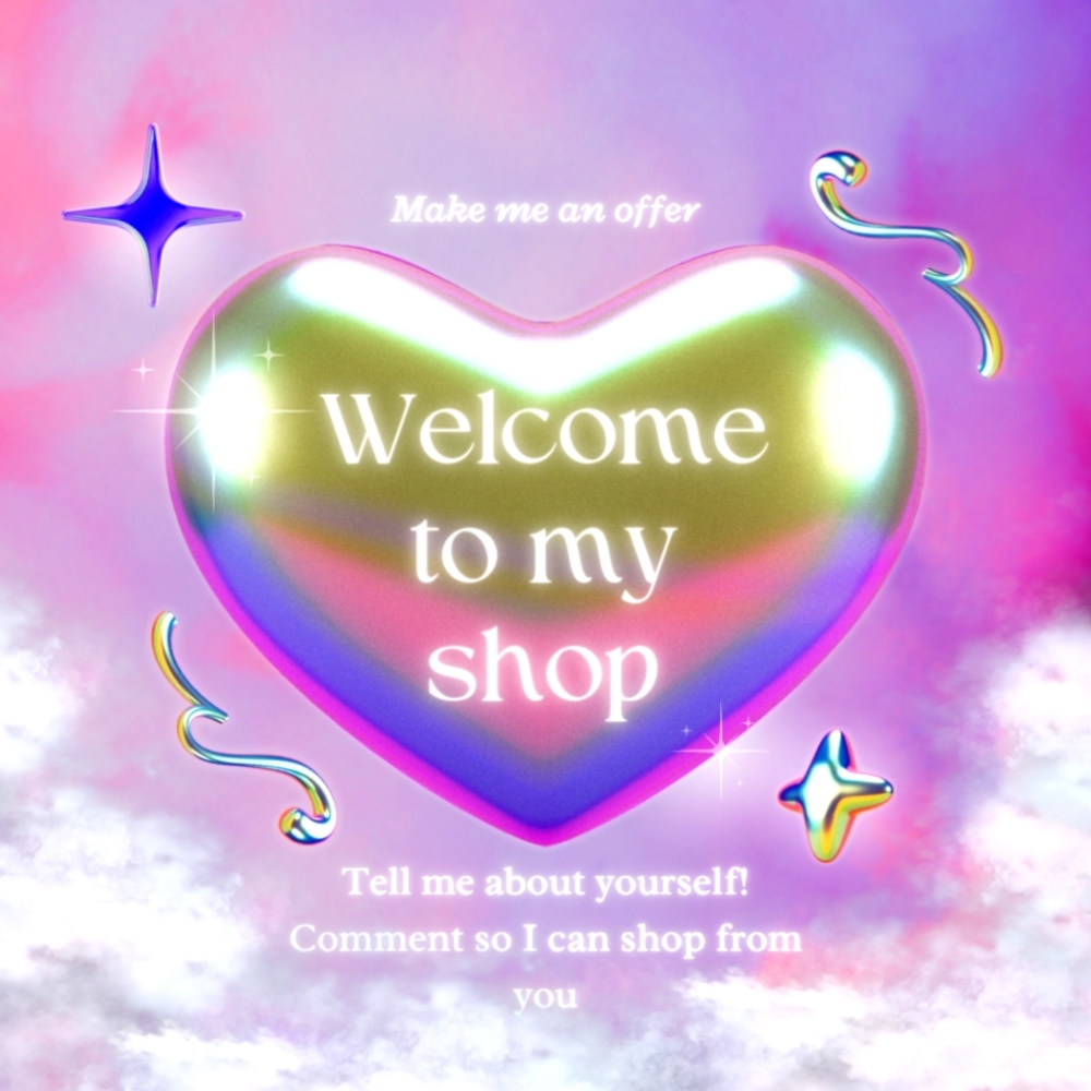 Welcome all new shoppers 👋